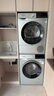 西门子（SIEMENS）全新无界 洗烘套装 10公斤滚筒全自动变频洗衣机 智能除渍 防过敏程序 除菌液洗 10公斤热泵烘干机 WG52E1U80W+WQ53E2D80W 实拍图