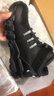 Skechers斯凯奇岚霖系列儿童棉鞋男童冬鞋耐磨大童加绒运动鞋405230L 全黑色/BBK 35 实拍图