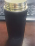 特美刻（TOMIC）茶水分离保温杯陶瓷内胆泡茶杯女生高颜值水杯办公室焖茶杯520礼 2.0【智能款】科技黑450ml 实拍图