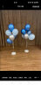 多美忆生日地飘气球架子1对13球立柱生日道具落地装饰引地飘场景布置 实拍图