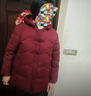 弥美乐奶奶装冬季羽绒棉服外套2024新款老年人衣服60-80岁妈妈装棉衣女 699红色棉袄（棉服厚度上再加绒） 3XL 适合115-130斤 实拍图