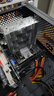 九州风神（DEEPCOOL）玄冰400幻彩V5CPU散热器附带硅脂（镀镍4热管/220W/热管偏置不挡内存/多平台支持/AG400LED） 实拍图