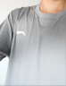 李宁短袖T恤速干【线下同款】运动短袖男女吸汗透气跑步上衣灰色 XL 晒单实拍图