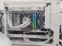 SEASONIC海韵FOCUS GX850W白色限定电源 ATX3金牌全模   全日系电容 白色压纹线 原生12VHPWR  支持4090 实拍图