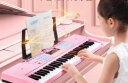 酷火电子琴儿童钢琴六一儿童节礼物女孩生日礼物女童玩具3-6岁小朋友 晒单实拍图