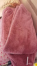 红豆居家睡衣女秋冬季法兰绒女士家居服拉链款套装可外穿 女-豆沙粉175 实拍图
