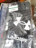 安德玛（Under Armour）全指运动手套 健身手套男女骑行护具 防滑加厚加绒护手掌 黑色L码 实拍图