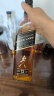 尊尼获加（JOHNNIE WALKER）洋酒 黑牌黑方 12年苏格兰调和型威士忌700ml无盒 实拍图