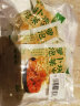 云山半 韩式萝卜泡菜100g*5袋 酸辣萝卜干萝卜块丁 下饭菜咸菜榨菜芯 晒单实拍图