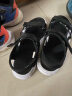 特步（XTEP）儿童童鞋男童夏季迷彩透气沙滩鞋 黑 37码 实拍图