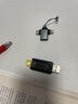 毕亚兹 OTG转接头 Type-C+lightning USB二合一转换头手机接U盘读卡器键鼠苹果17/16/15promax安卓拓展器 实拍图