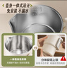 美的（Midea）第二代便携式可折叠烧水杯电热水壶 旅行出差学生 泡面杯小容量迷你一体无缝内胆 0.7升 SH07S104 实拍图