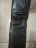 利得平口垃圾袋黑色70*80cm50只单面1.4丝物业加厚特大号垃圾袋 实拍图