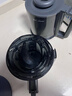 摩飞电器原汁机榨汁机渣汁分离 大口径免切家用多功能鲜榨炸果汁机大容量全自动压榨水果蔬菜榨汁杯MR9902 轻奢蓝 实拍图