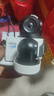 镭威视4g三摄像头室户外终身免流量监控器家用无需连wifi手机远程360度无死角带高清夜视全景不网线农村 实拍图