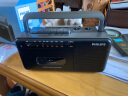 飞利浦（PHILIPS)  TAR3568 复古磁带机 磁带播放机 老式卡带录音机U盘一体机老人学生学习收录单放机  实拍图