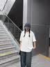 卡帕（Kappa）背靠背运动t恤2026夏季新款男士索罗娜休闲短袖上衣女K0EX2TD30D 羊脂白-0111 L 实拍图