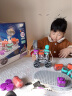 搭一手儿童大颗粒电动兼容乐高积木拼装编程科学实验玩具男女孩生日礼物 实拍图