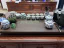 唐丰青砂石金蟾茶宠摆件家用办公招财精致可养茶宠茶桌茶台创意装饰品 青砂石金蟾茶宠(大) 实拍图