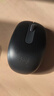 罗技（Logitech）M196 无线蓝牙鼠标 办公鼠标 笔记本商务办公家用 小巧便携 对称手型 石墨灰 实拍图