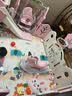 babyhappiness宝宝围栏防护栏婴儿室内家用游戏围栏儿童地上栅栏安全爬行垫乐园 【公主粉】180_205（中型C） 实拍图