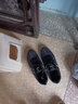 乔丹QIAODAN跑步鞋夏季男子防滑减震半掌气垫跑步鞋运动鞋男 黑色清澈灰-网面 42.5 实拍图