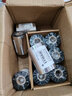 得力(deli)90mm*300m热转印条码机标签机通用型蜡基碳带81523（单卷装） 实拍图