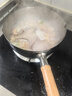 美厨（MAXCOOK）雪平锅 锤纹不锈钢奶锅 煮面汤锅宝宝辅食锅 炉灶通用MCJ4510 实拍图