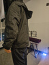 冲锋衣男女三合一可拆卸外套秋冬季户外防风防水登山服保暖夹克男 NK23658黑色三合一（男女同款） XL （建议145-160斤） 实拍图