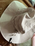 迪卡侬太阳帽夏折叠透气遮脸户外出游骑行大沿防晒帽-4318253 晒单实拍图