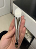 妮丽雅硅胶面膜碗和刷子加勺子美容院灌肤工具软膜泥膜调配工具套装 【灌肤7件套】加大樱花紫 1件 无规格 实拍图