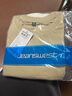 真维斯（Jeanswest）胖子短袖t恤男ins潮牌大码宽松上衣服加肥加大夏季纯棉圆领半截袖 卡其（呆头鸭左下标） 2XL (185) (体重160-180斤) 实拍图