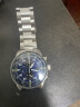 西铁城（CITIZEN）手表光动能腕表 不锈钢表壳 商务时尚三眼计时男表 生日礼物 CA0690-88L 蓝盘钢带 实拍图