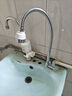 科固（KEGOO）入墙式铜厨房水龙头万向花洒头双出水 水槽洗衣池单冷龙头K2003 实拍图