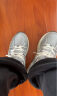 亚瑟士ASICS女鞋透气跑步鞋耐磨缓震运动鞋越野跑鞋 GEL-KAHANA 8 灰色/棕色 38 实拍图