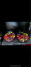 彩致（CAIZHI）水果盘新年果盘客厅干果收纳盒零食糖果盒 单层果盘CZ6884 实拍图