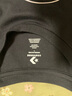 匡威（Converse）官方 经典星星贴片全棉短袖圆领男女T恤10025459 黑色/10025459-A01 XL 实拍图