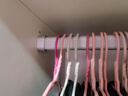 卡贝衣柜挂衣杆柜内伸缩衣柜杆晾衣杆衣通衣橱杆可伸缩调节含底座一根 实拍图