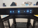 长虹（CHANGHONG） 电暖桌正方形烤火桌电炉电热取暖桌电烤桌客厅电暖炉烤火炉桌子一体取暖器家用冬季多功能电烤炉 墨石白80*80 【电陶炉+高端岩板+变频省电】 实拍图