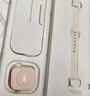 Apple/苹果 Watch Series 10 智能手表GPS款42毫米玫瑰金色铝金属表壳淡桃粉色运动型表带S/M MX1R3CH/B 实拍图
