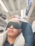宜家依遮光睡眠眼罩3D立体男女学生成人午睡觉透气助眠护眼舒适夏日凉感 实拍图