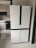 西门子（SIEMENS）605升十字四开对开门家用冰箱超大容量一级无霜冷藏保鲜大怪兽白色BCD-605W(K56L20CMEC) 晒单实拍图