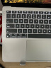 极川（JRC）苹果MacBook Air 13.3英寸M1键盘膜2020款笔记本电脑键盘保护膜 TPU超薄透明防水尘罩A2179/A2337 实拍图