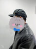 七匹狼（SEPTWOLVES）帽子男棒球帽男士经典防晒鸭舌帽纯棉男帽休闲户外遮阳帽运动夏帽 黑色金标【纯棉透气】 实拍图