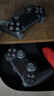 京工智造 适用索尼ps4主机手柄无线蓝牙Pro游戏机精英电脑PC版Steam平台黑神话悟空地平线双人成行外设摇杆 【极夜黑】顶配2代芯片+超长续航+按键零延迟 支持原装PS4主机国行港美日版笔记本手机 实拍图