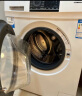 海尔（Haier）8公斤全自动滚筒洗衣机智能变频一级能效家用大容量高温消毒除菌螨筒自洁洗脱一体EG80B08W[家电] 实拍图
