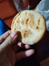 粮溪谷巷千层呛面火烧饼山东特产全麦吊炉千层馒头火烧饼老面手工 白面千层火烧10个（约950g) 实拍图