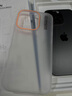 朗客适用苹果15Promax手机壳iPhone15promax保护套半透明磨砂镜头防摔超薄硬壳不沾指纹防滑撞色外壳 实拍图