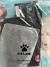 卡尔美（KELME） 儿童紧身衣男女童透气长袖弹力打底衫足球训练服紧身裤健身套装 黑色套装【薄绒加厚-高领】 150 CM 实拍图