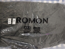罗蒙（ROMON）夹克男士秋季潮流翻领纯色上衣商务行政灯芯绒外套男2270军绿XL 实拍图